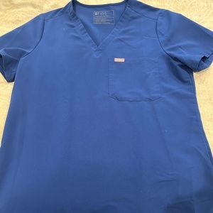 Figs Catarina/Jogger Scrub Set, Royal Blue, L/XL